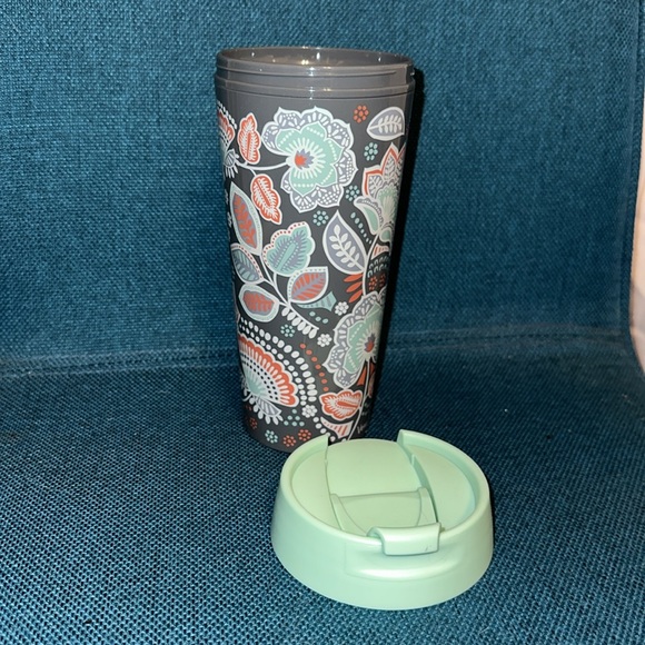 Host Pick ✨ NEVER USED Vera Bradley Travel Mug - Picture 4 of 11